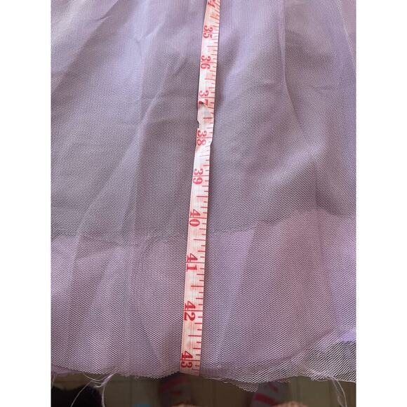 Lavender Bridesmaid/Prom Lace Sleeve V Neck Dress - FOR HER AND FOR HIM - Picture 11 of 11